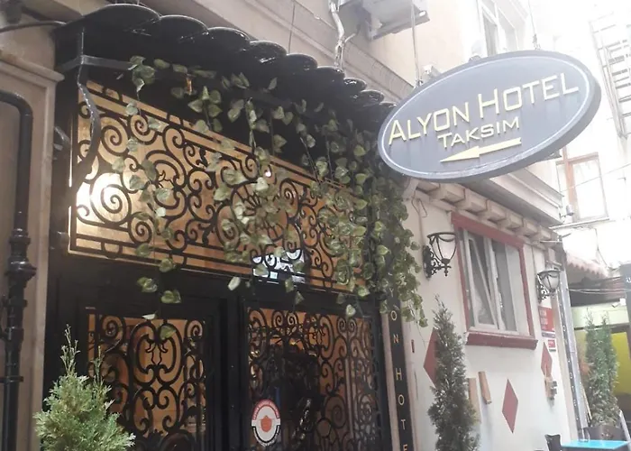 Hotel Alyon Taksim 3*