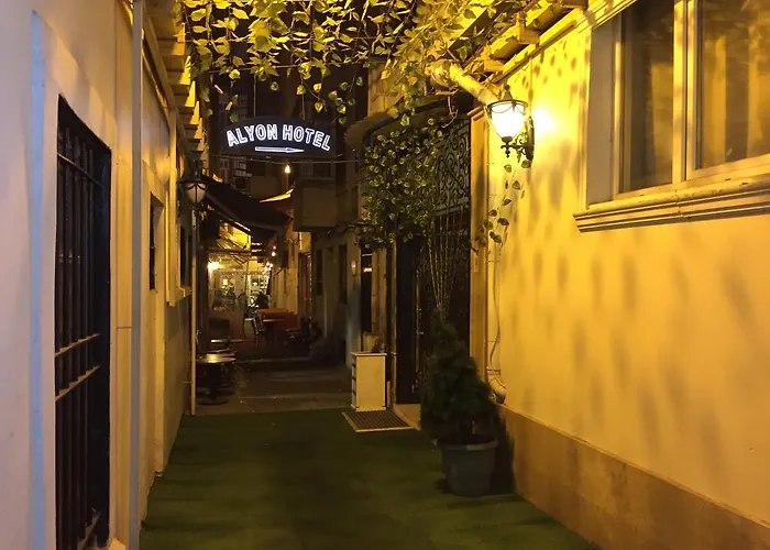 Hotel Alyon Taksim 3*