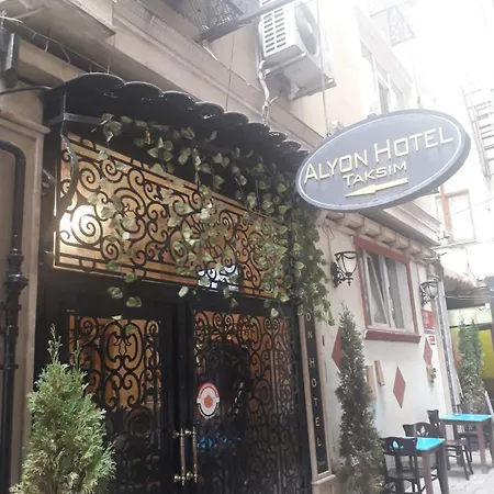 酒店 Alyon Taksim 3*